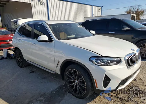 2024 BMW X3 Sdrive30I from USA, damaged, VIN 5UX43DP04R9W69188